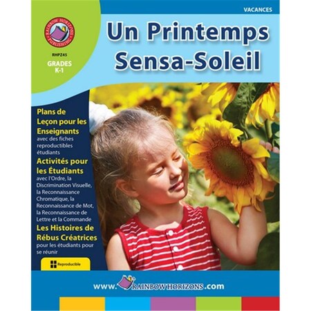 Rainbow Horizons Un Printemps Sensa - Soleil - Grade K to 1 Z45